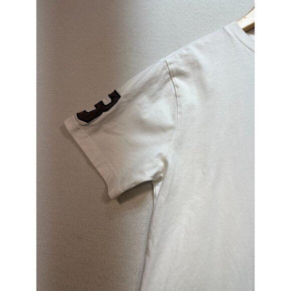 Polo Ralph Lauren Boys Big Pony Logo T-Shirt Short Sleeve Size M 10-12 White - Picture 6 of 12